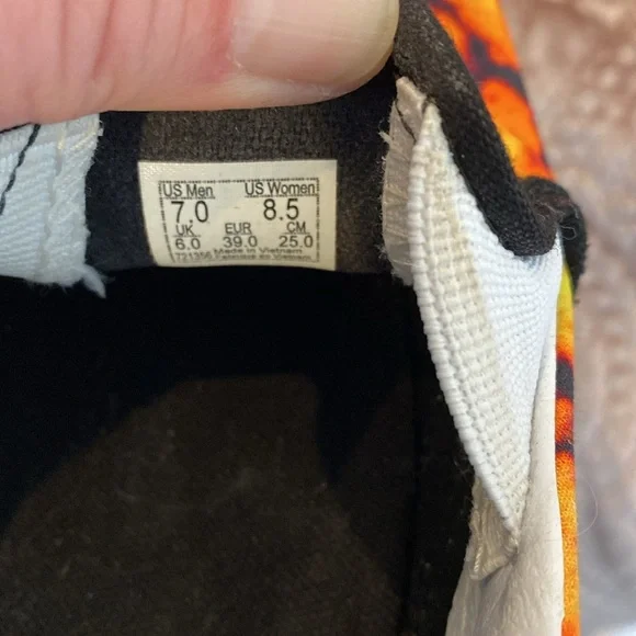 Vans Classic Slip-On Stackform - Paradoxical Black/Multi - Picture 6 of 9